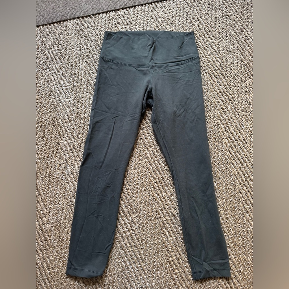 Lululemon wunder under army green High-Waisted Leggings
